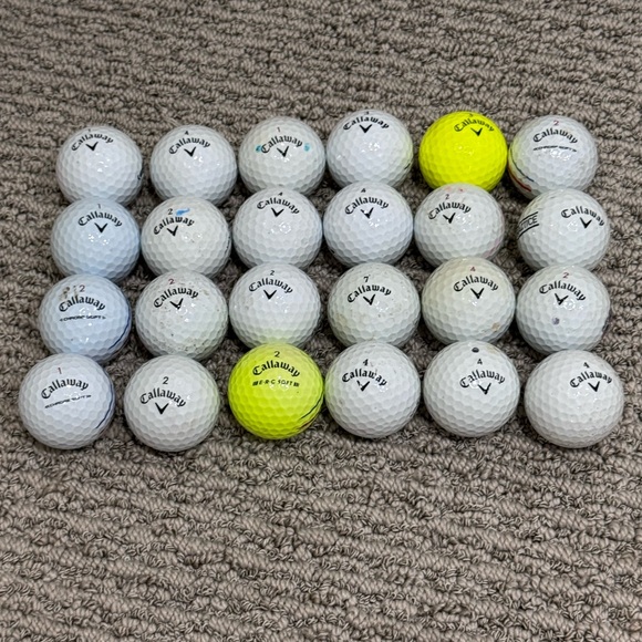 Callaway Other - Callaway Golf Balls Set 24